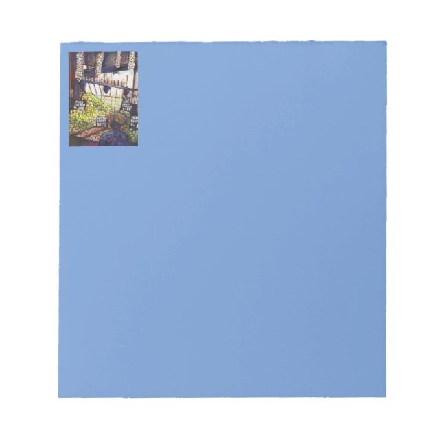 Kuriositetsmått Anteckningsblock (Framsida)