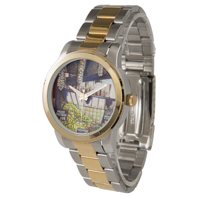 Kuriositetsmått Armbandsur (Vinklad)