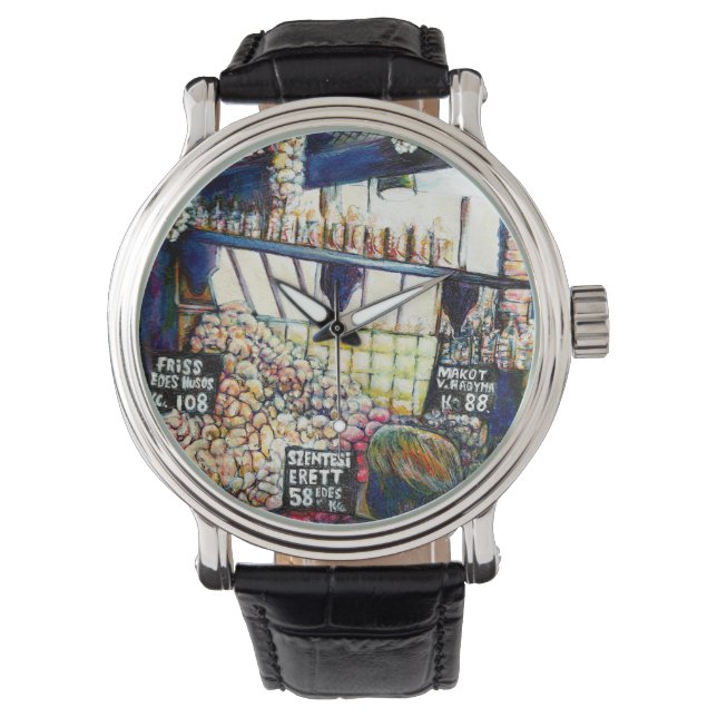 Kuriositetsmått Armbandsur (Framsida)