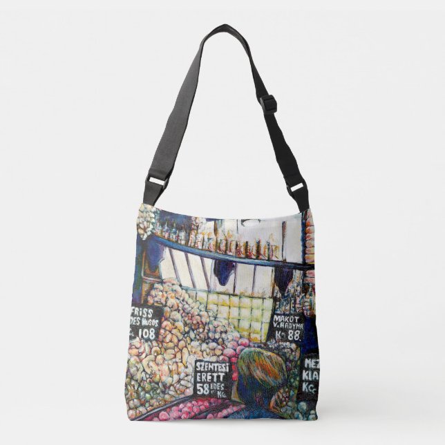 Kuriositetsmått Axelväska (Framsida)