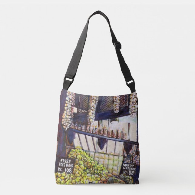 Kuriositetsmått Axelväska (Framsida)