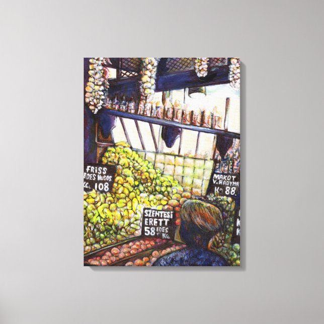 Kuriositetsmått Canvastryck (Framsida)