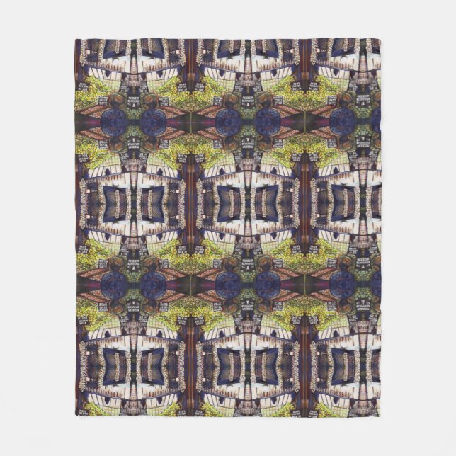 Kuriositetsmått Fleecefilt (Framsidan)