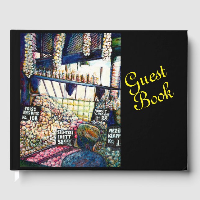 Kuriositetsmått Gästböcker (Framsida)