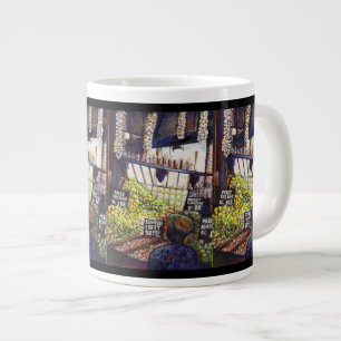 Kuriositetsmått Jumbo Mugg
