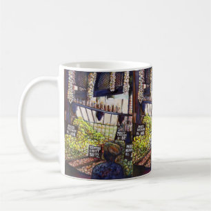 Kuriositetsmått Kaffemugg