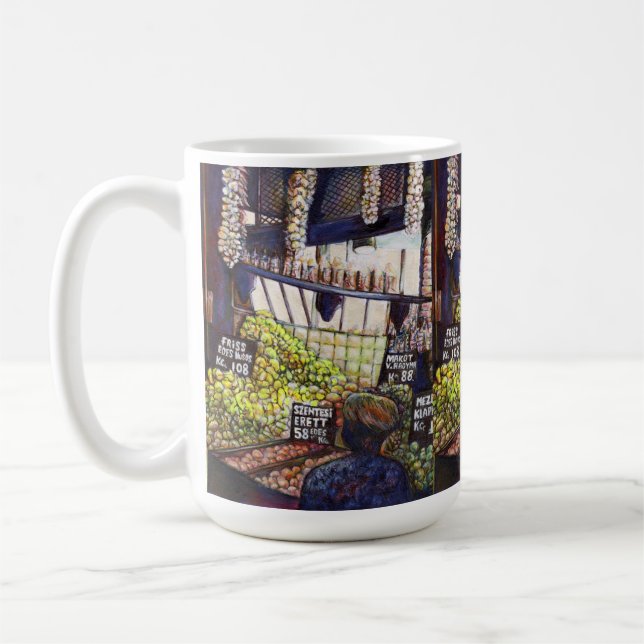 Kuriositetsmått Kaffemugg (Vänster)