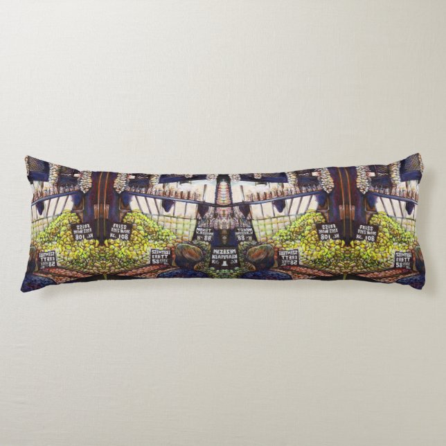 Kuriositetsmått Kroppskudde (Framsidan)