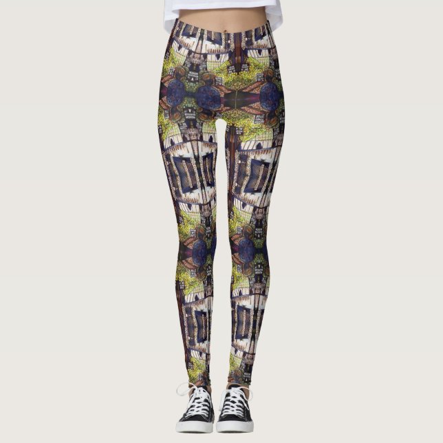 Kuriositetsmått Leggings (Framsida)