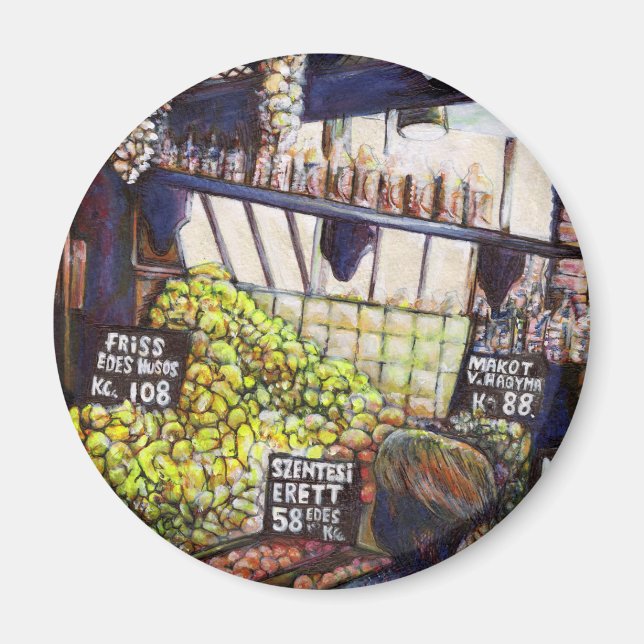 Kuriositetsmått Magnet (Framsidan)