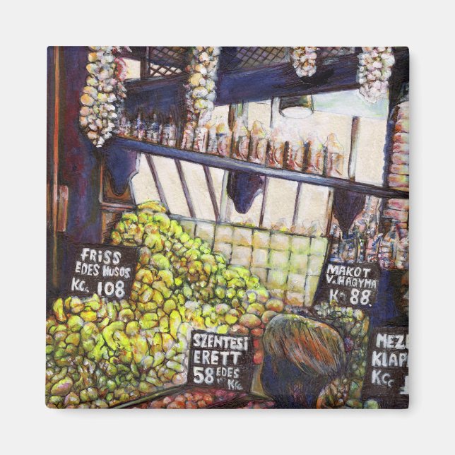 Kuriositetsmått Magnet (Framsidan)