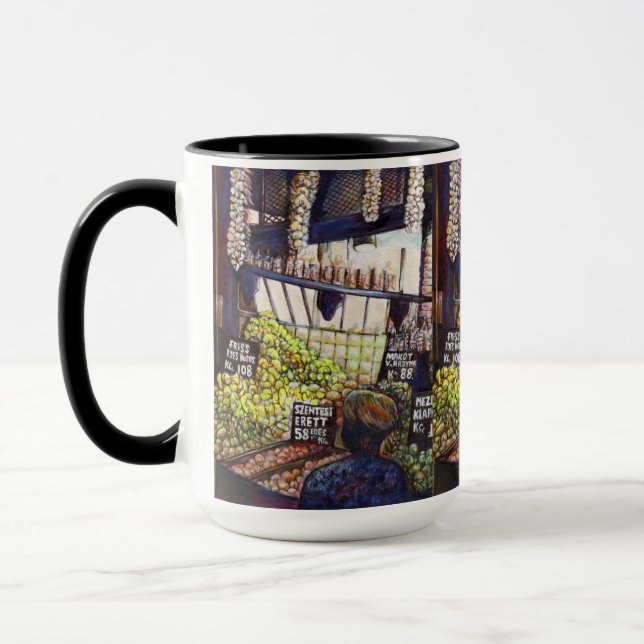 Kuriositetsmått Mugg (Vänster)