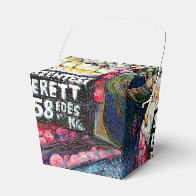 Kuriositetsmått Presentaskar (Framsidan Sidan)