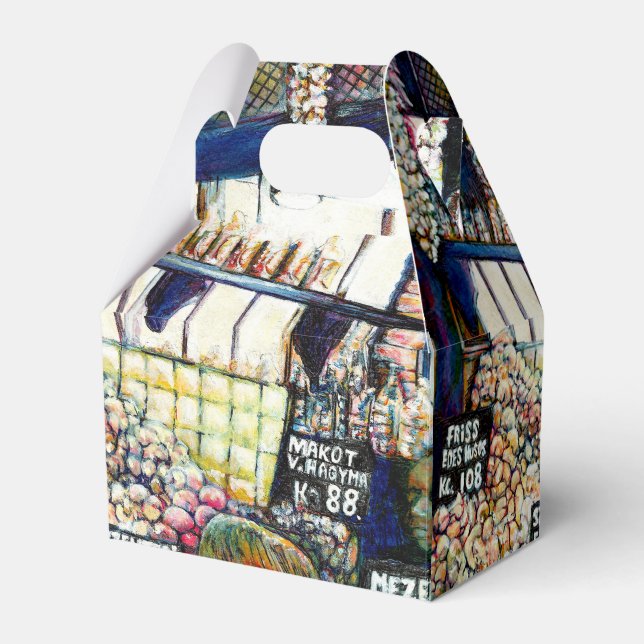 Kuriositetsmått Presentaskar (Framsidan Sidan)