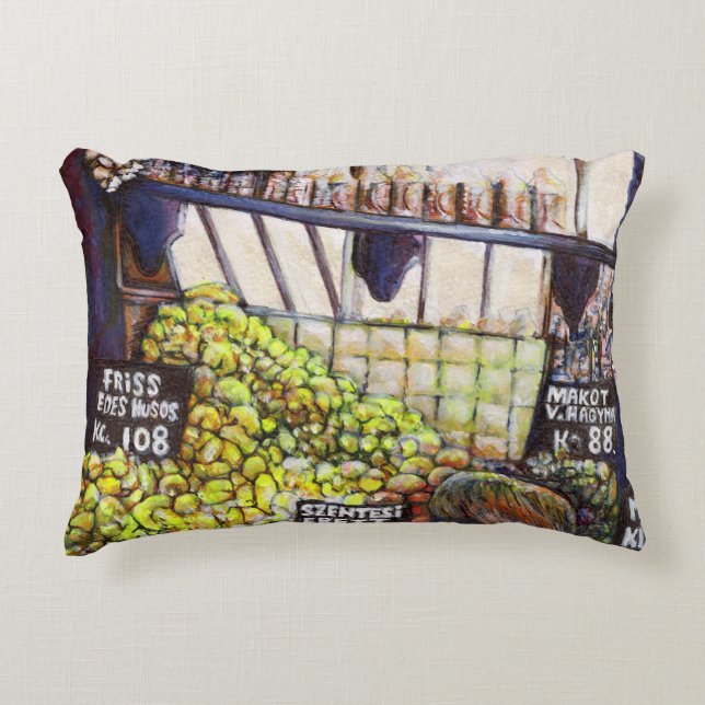 Kuriositetsmått Prydnadskudde (Framsidan)