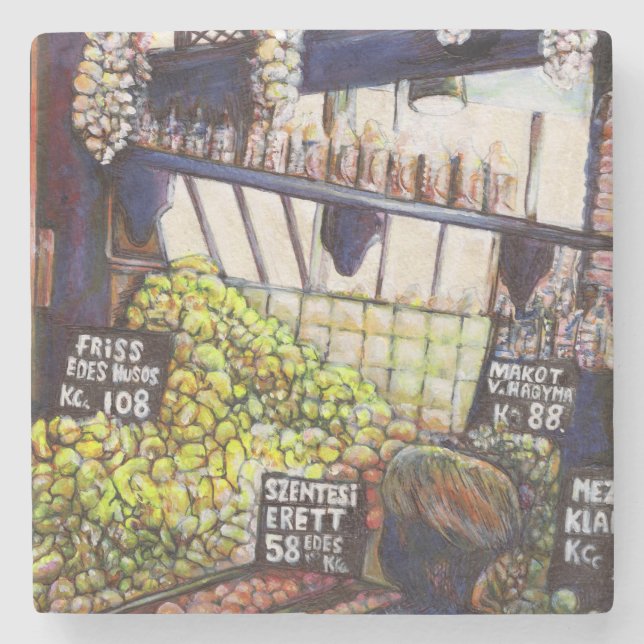 Kuriositetsmått Stenunderlägg (Framsidan)