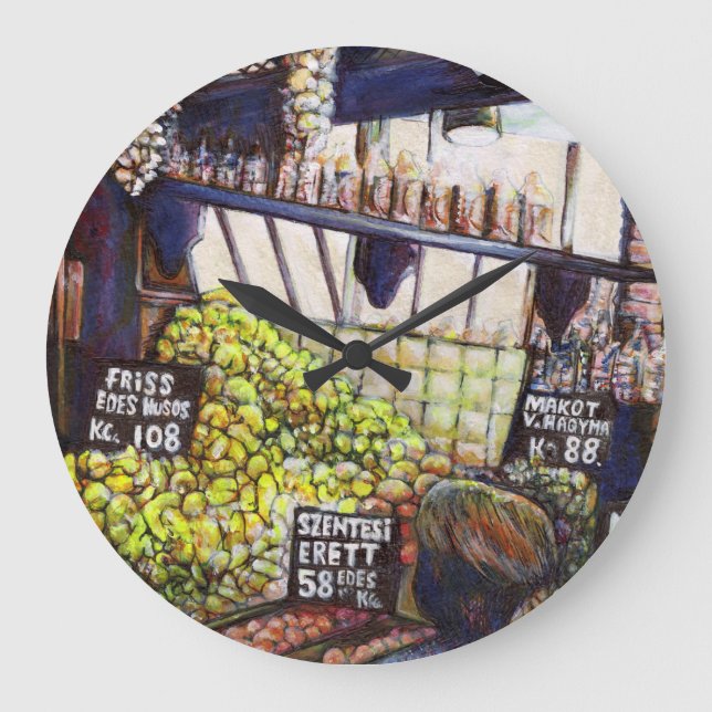 Kuriositetsmått Stor Klocka (Framsida)