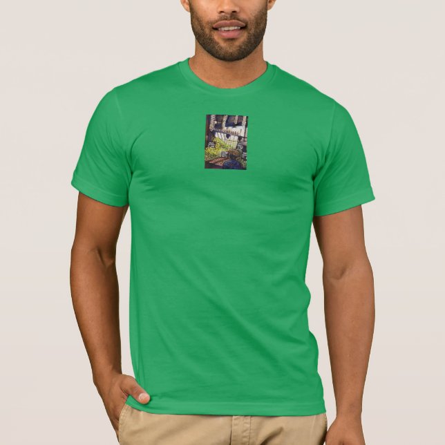 Kuriositetsmått T Shirt (Framsida)