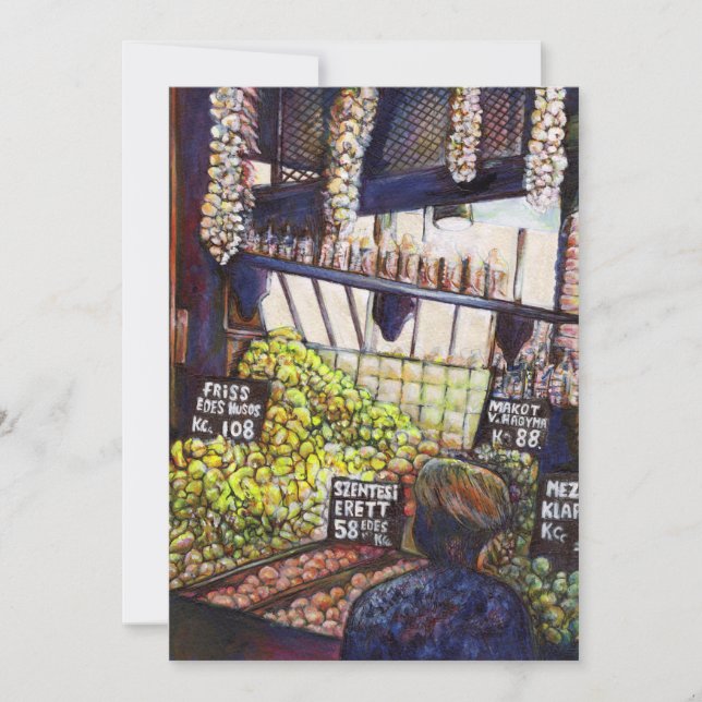 Kuriositetsmått Tack Kort (Framsida)