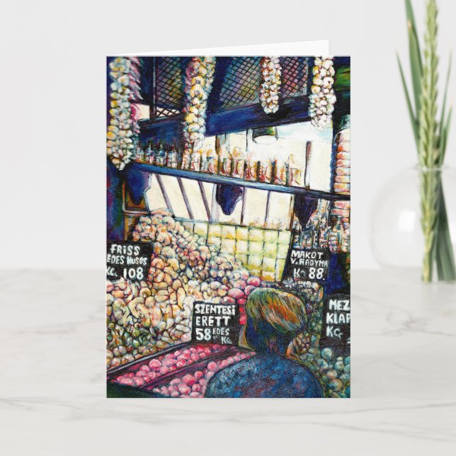 Kuriositetsmått Tack Kort (Framsida)