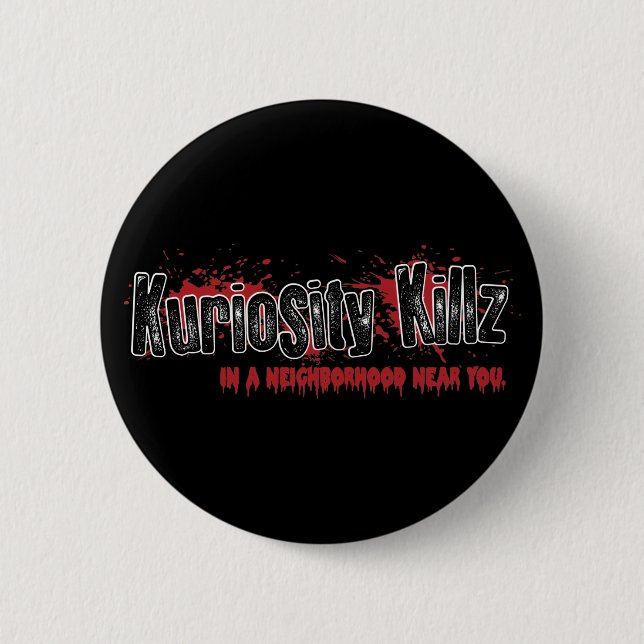 Kuriosity Killz - den begränsada upplagan knäppas Knapp (Framsida)