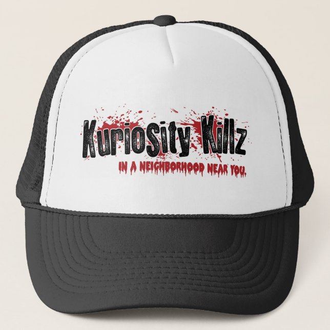 Kuriosity Killz - truckerkeps (Framsida)