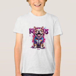 Kurious Manga Hund T Shirt