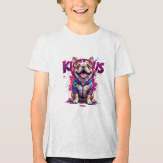 Kurious Manga Hund T Shirt