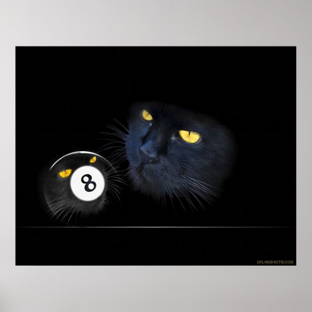 KuriousKat Poster (Framsidan)