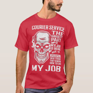Kurirtjänst T Shirt