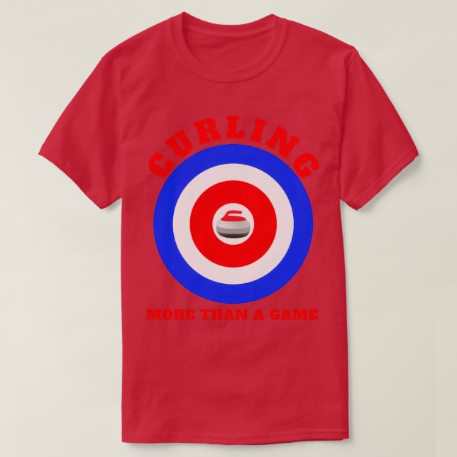 Kurling 13 t shirt (Design framsida)