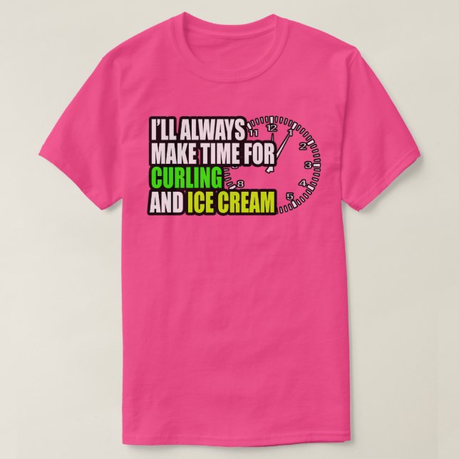 Kurling 14 t shirt (Design framsida)