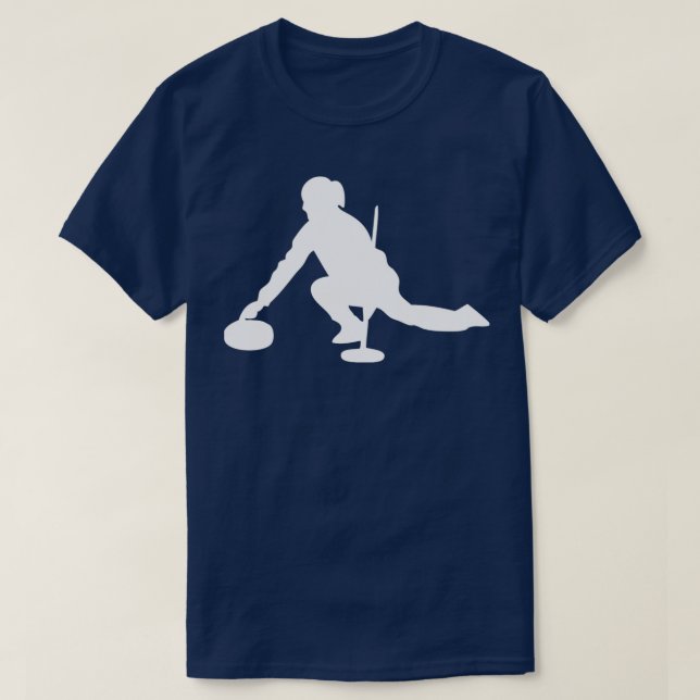 Kurling 20 t shirt (Design framsida)