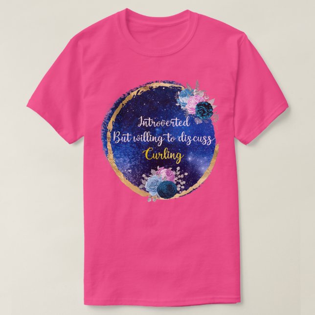 Kurling 21 t shirt (Design framsida)