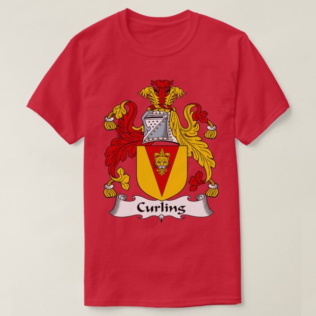 Kurling 22 t shirt (Design framsida)