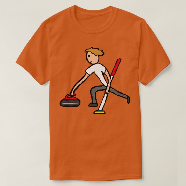 Kurling 29 t shirt (Design framsida)