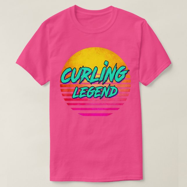 Kurling 36 t shirt (Design framsida)