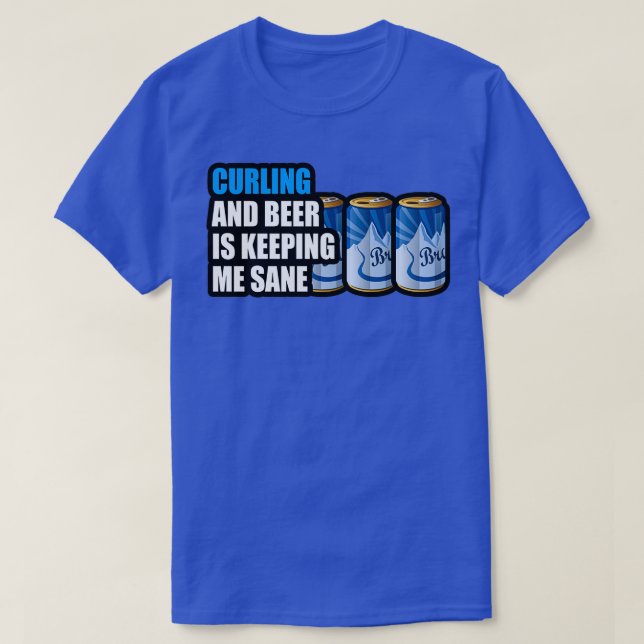Kurling 37 t shirt (Design framsida)