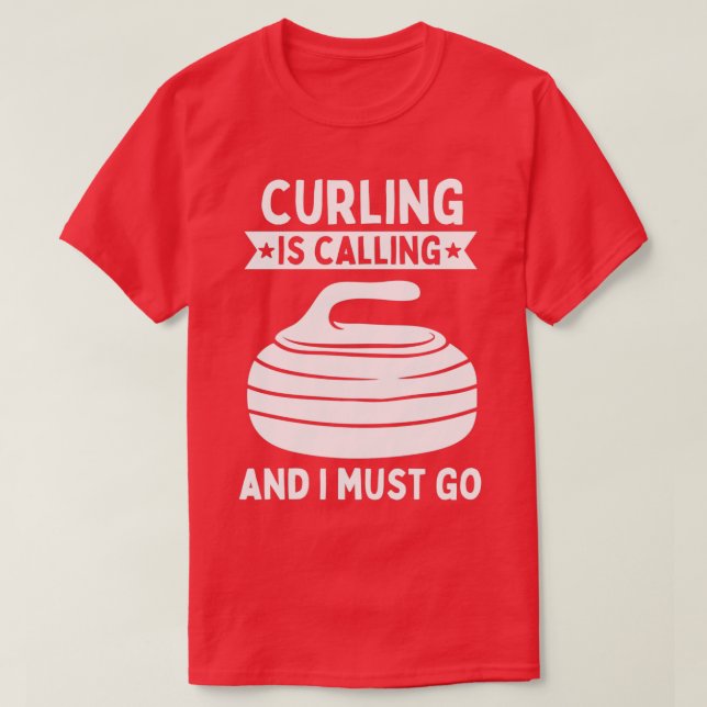 Kurling 41 t shirt (Design framsida)