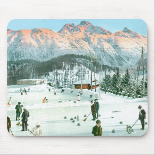 Kurling i Schweiz Musmatta