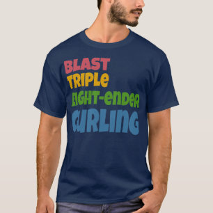 Kurling Sport Gifts Fläkt Team Gift Idea Manar Wom T Shirt