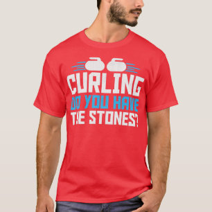 Kurling Sport har du stenarna 1 T Shirt