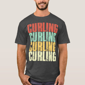 Kurling Vinatge T Shirt