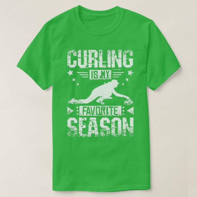 Kurning är min favoritsäsong t shirt (Design framsida)