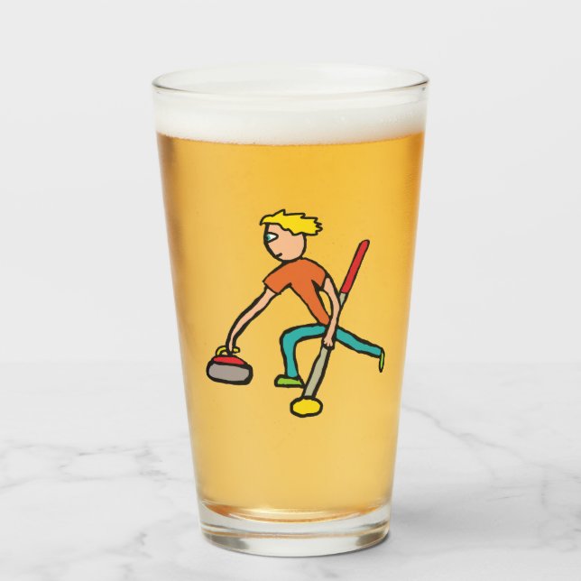 Kurning Glaskopp (Framsida fylld)