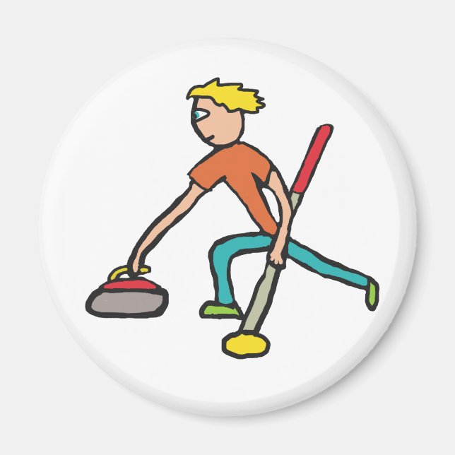 Kurning Magnet (Framsidan)