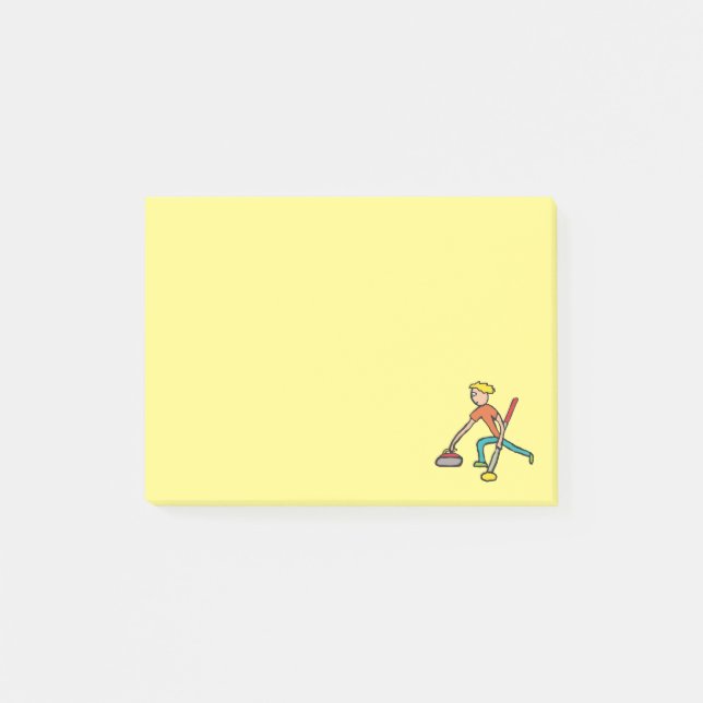 Kurning Post-it Block (Framsida)