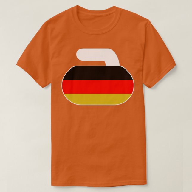 Kurning Tyskland 2 T Shirt (Design framsida)
