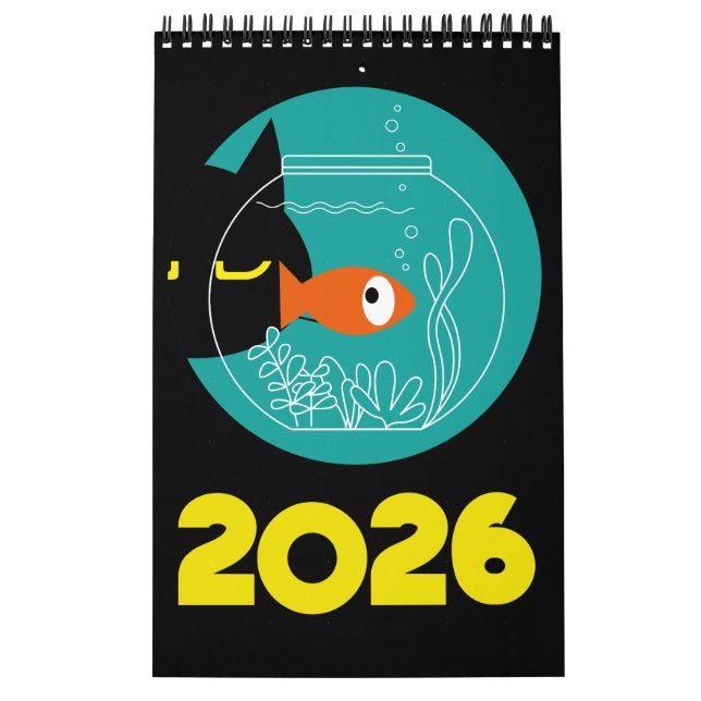 Kuro Catto 2026 Kalender (Omslag)