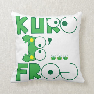 KURO Frog Kudde